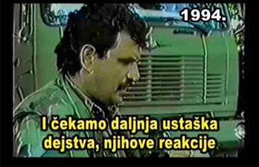U BEOGRADU I BANJOJ LUCI NE ŽELE DA SE ZA OVO ZNA: Ko je izdao tzv. Republiku srpsku Krajinu i naredio Srbima da napuste vjekovna ognjišta i zapute se u Bosnu i Hercegovinu…