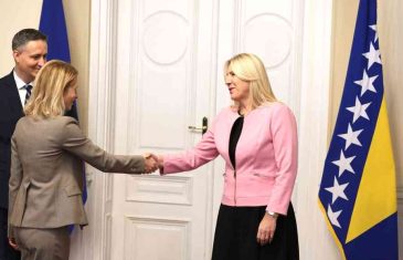 „OČEKUJU OD VAS DA VIŠE NE ŠALJETE GLASAČKE BRIGADE U SRBIJU…“: Burne reakcije nakon sastanka Željke Cvijanović i Kaje Kallas…