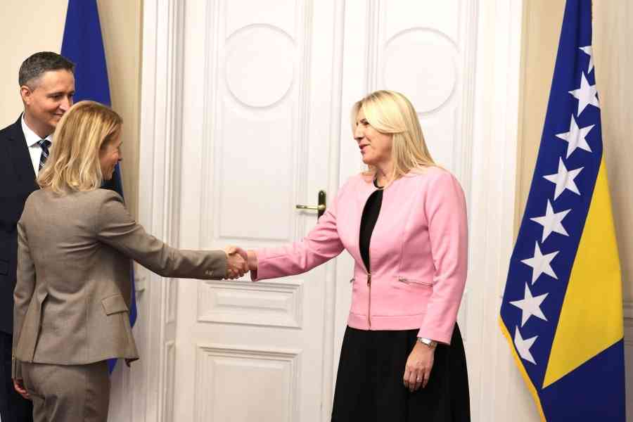 „OČEKUJU OD VAS DA VIŠE NE ŠALJETE GLASAČKE BRIGADE U SRBIJU…“: Burne reakcije nakon sastanka Željke Cvijanović i Kaje Kallas…