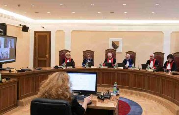 KAKO DRAGAN KAŽE: Sudac Ustavnog suda BiH Marin Vukoja jedini glasao u korist Milorada Dodika, Trojka je obmanula javnost…