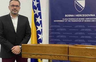 Almir Mešanović u misiji povezivanja domovine s njenim ljudima širom svijeta: Gdje god da živite, vi ste dio Bosne i Hercegovine
