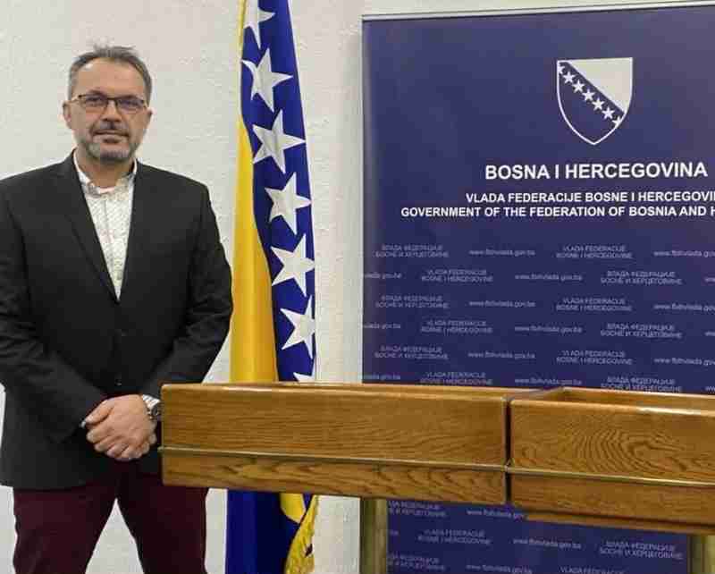Almir Mešanović u misiji povezivanja domovine s njenim ljudima širom svijeta: Gdje god da živite, vi ste dio Bosne i Hercegovine