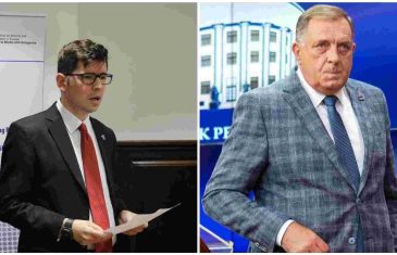 PROFESOR USTAVNOG PRAVA DAVOR TRLIN: Tužilaštvo BiH pod vodstvom Milanka Kajganića direktno ugrožava ustavni poredak, neprocesuiranje Milorada Dodika je…