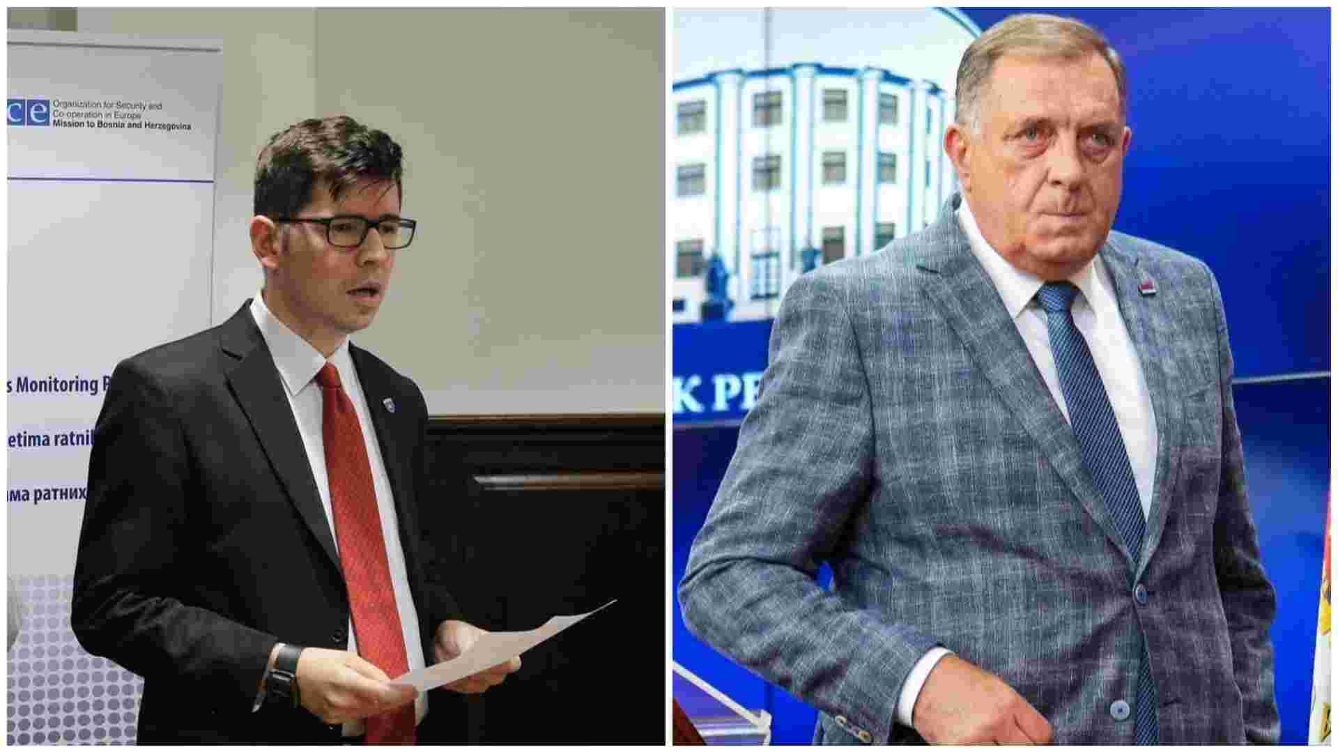 PROFESOR USTAVNOG PRAVA DAVOR TRLIN: Tužilaštvo BiH pod vodstvom Milanka Kajganića direktno ugrožava ustavni poredak, neprocesuiranje Milorada Dodika je…