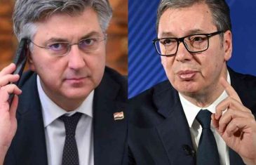 VUČIĆ NA PLENKOVIĆEVOM KANAPU: Sudbina srbijanske nafte u rukama Zagreba