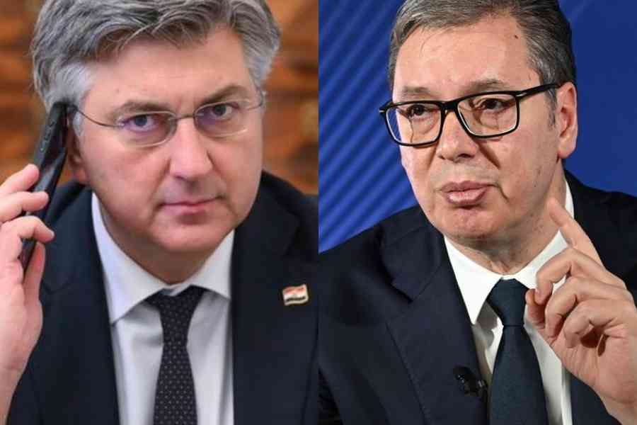 VUČIĆ NA PLENKOVIĆEVOM KANAPU: Sudbina srbijanske nafte u rukama Zagreba