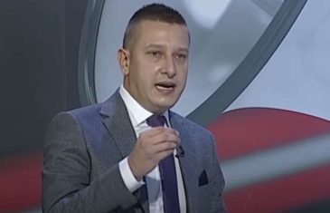 DVOSTRUKI ARŠINI ALEKSANDRA GOGANOVIĆA: Počast zločincu Mladiću može, podrška Zmajevima dijeli Oružane snage BiH?