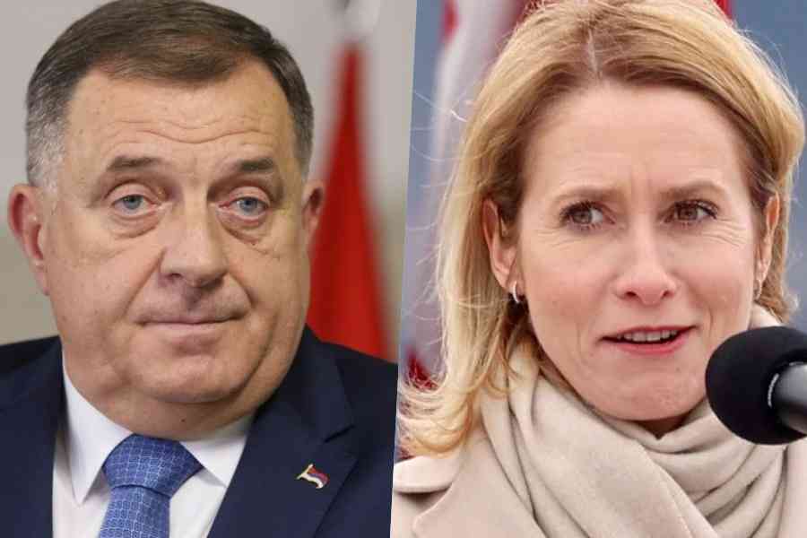 DODIKOVA PALJBA UOČI DOLASKA KAJE KALLAS: “Dok je ona na poziciji komesara za bilo šta, evropski put treba zaustaviti”