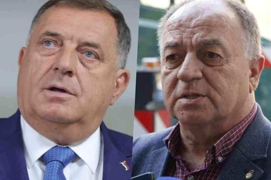 TAHIROVIĆ PORUČUJE DODIKU: “Ni jedna zastava se ne može zabraniti, to povlači posljedice, a one su…”