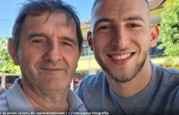 Otac bh. reprezentativca sa suzama u očima: ‘Nije bilo lako, ali Jovi se sve vratilo golom na Mundijalu’