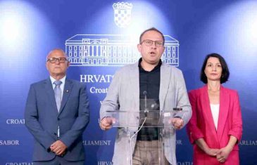 PRAŠINA UOČI IZBORA: Partner HDZ-a poručio da nije odustao od trećeg entiteta; “Ovo je tek prvi korak…”