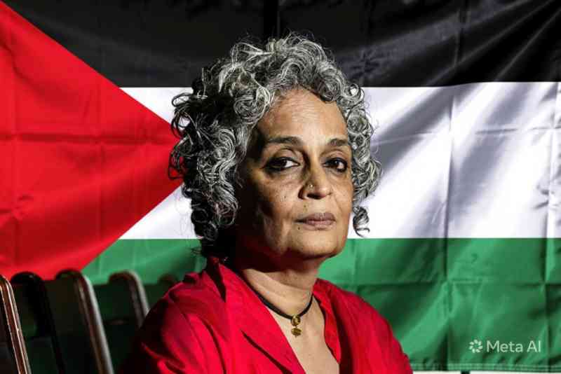 Glas nedjeljive savjesti: Arundhati Roy od Iraka do Gaze