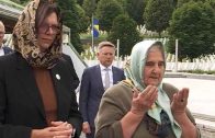 Sa Munirom Subašić u Srebrenici: Hoće li Ilse Aigner biti buduća predsjednica Njemačke?