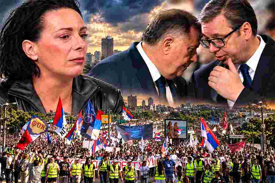 ANA LALIĆ, OTVORENO: Vučić je zadužio Dodika i obavezao ga da mu vrati uslugu masovnim transportom državljana BiH na glasanje u Srbiju, ali pazite šta će se dogoditi ako Vučić proglasi pobjedu…