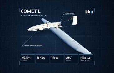 NATO STIGAO U POMOĆ ORUŽANIM SNAGAMA BiH: Stigle moćne izviđačke letjelice “COMET L” i trenažeri, vojska dobija vrhunsku dron-tehnologiju!