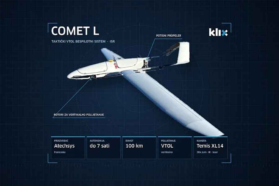 NATO STIGAO U POMOĆ ORUŽANIM SNAGAMA BiH: Stigle moćne izviđačke letjelice “COMET L” i trenažeri, vojska dobija vrhunsku dron-tehnologiju!