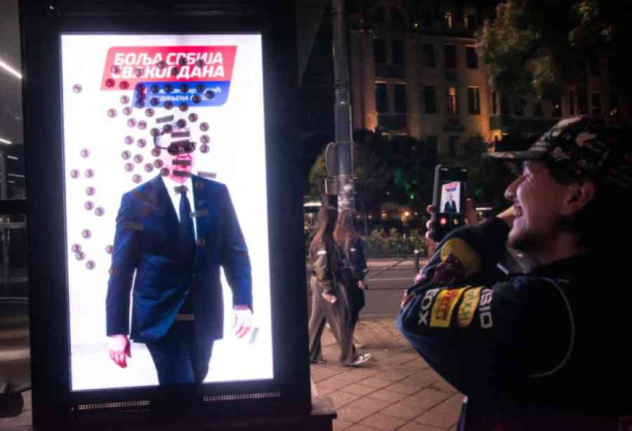 ANALITIČAR VIDMAROVIĆ OTVORENO: Može li Vučić zaista pasti u Srbiji – “Od svojih vješto skriva što radi s Amerikancima”
