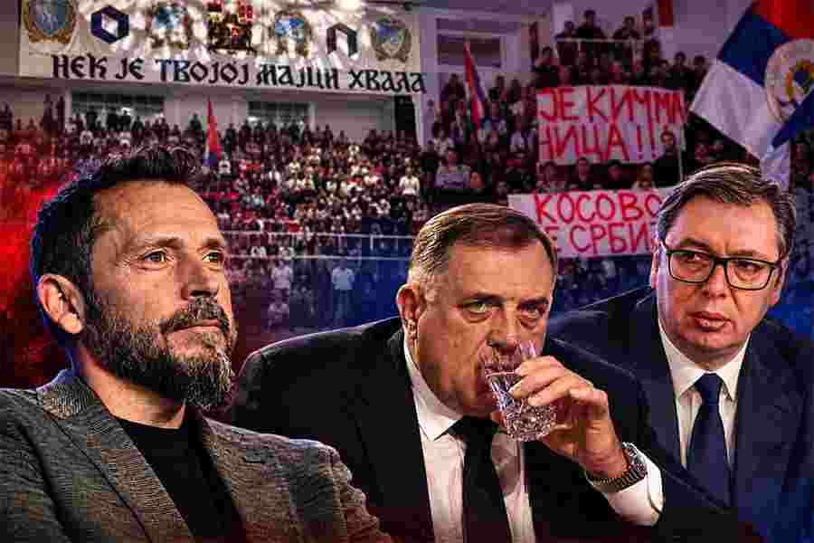DRAGAN BURSAĆ: „Dodik želi verifikovati etničko čišćenje i genocid do kraja; Nažalost, najveće su šanse da će u Srbiji biti krvi…“ DRAGAN BURSAĆ: „Dodik želi verifikovati etničko čišćenje i genocid do kraja; Nažalost, najveće su šanse da će u Srbiji biti krvi…“