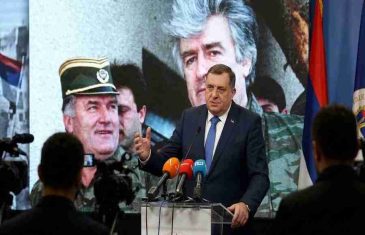 “JA SAM NACIONALISTA, NEMAMO MI NIŠTA ZAJEDNIČKO S MUSLIMANIMA”: Dodik pun mržnje veličao  zločince na Palama