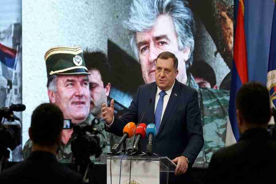 “JA SAM NACIONALISTA, NEMAMO MI NIŠTA ZAJEDNIČKO S MUSLIMANIMA”: Dodik pun mržnje veličao  zločince na Palama