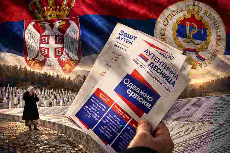 OD “PROAKTIVNE ODBRANE REPUBLIKE SRPSKE” DO “NACISTIČKE TVOREVINE”: Izbori u Srbiji daju odgovor na ključno pitanje…